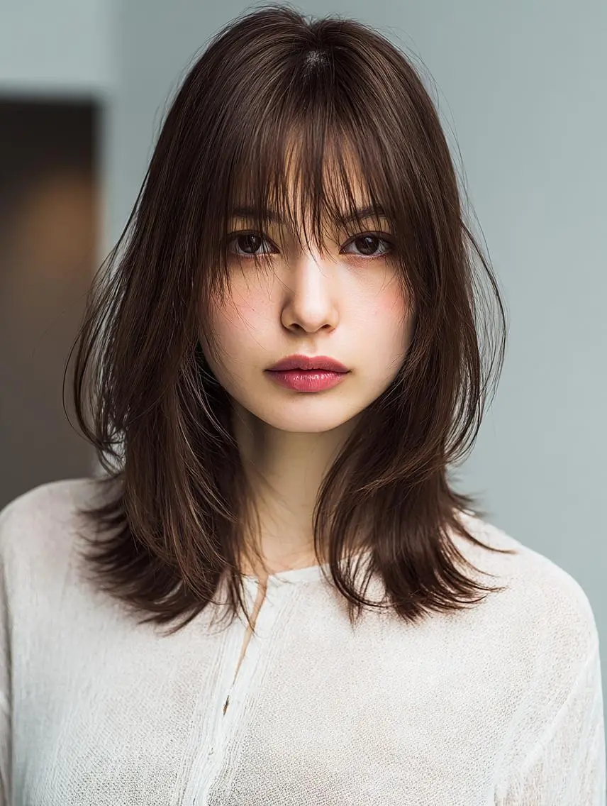 ミディアム 艶髪診断で絶対綺麗✨ お悩み解決✨京谷宥✨のヘアスタイル