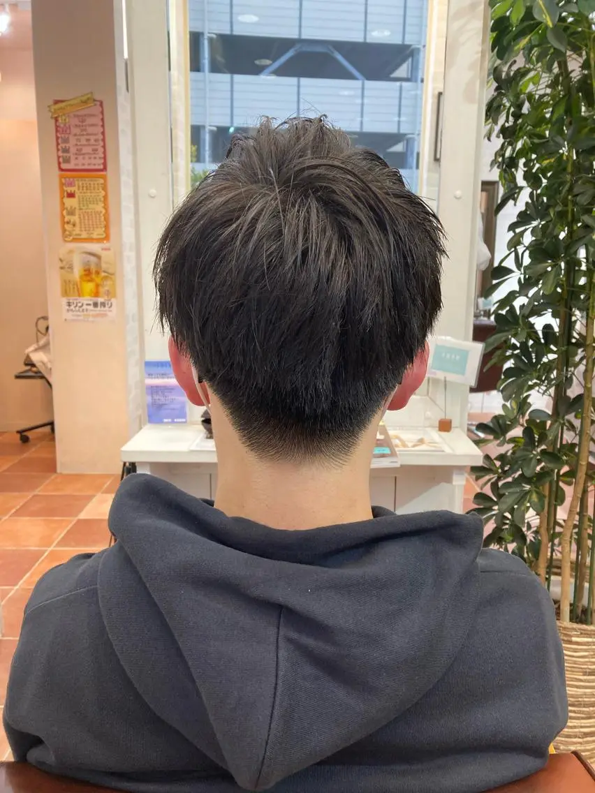 メンズ 大澤 唯のヘアスタイル