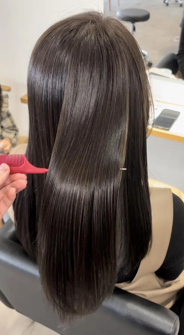 セミロング 髪質改善 Etoile HAIR SALONのヘアスタイル