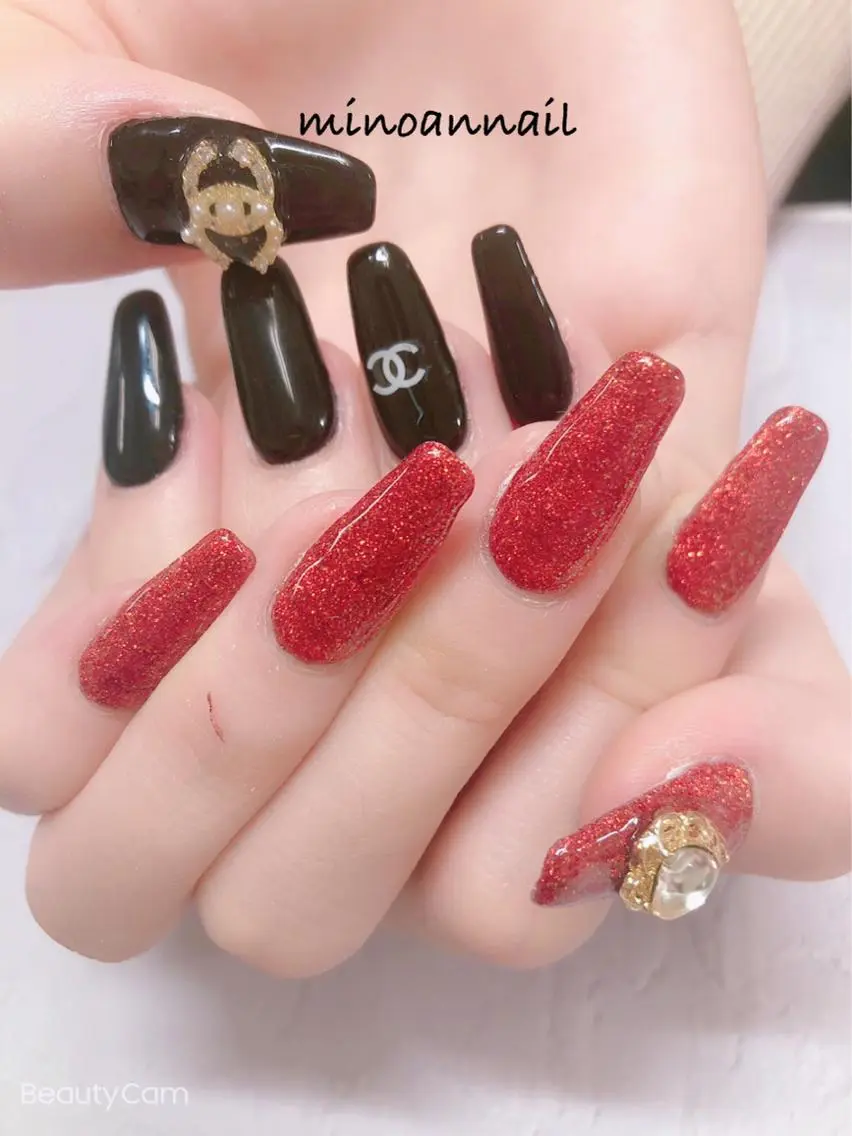 ネイル 美ノ庵ネイルサロン メトロポリタン前店のネイルデザイン