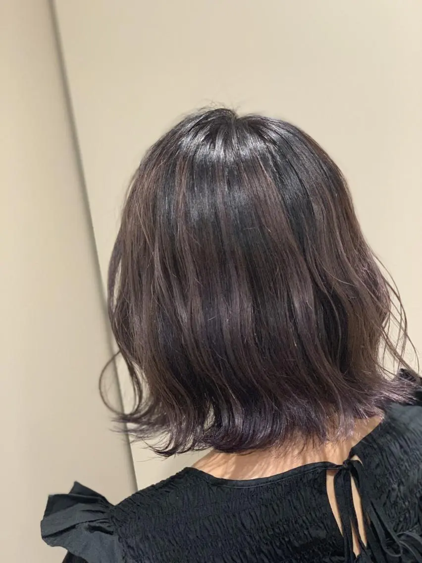 ショート カラー デザインカラー ハイトーン得意😍 Lumiereのヘアスタイル