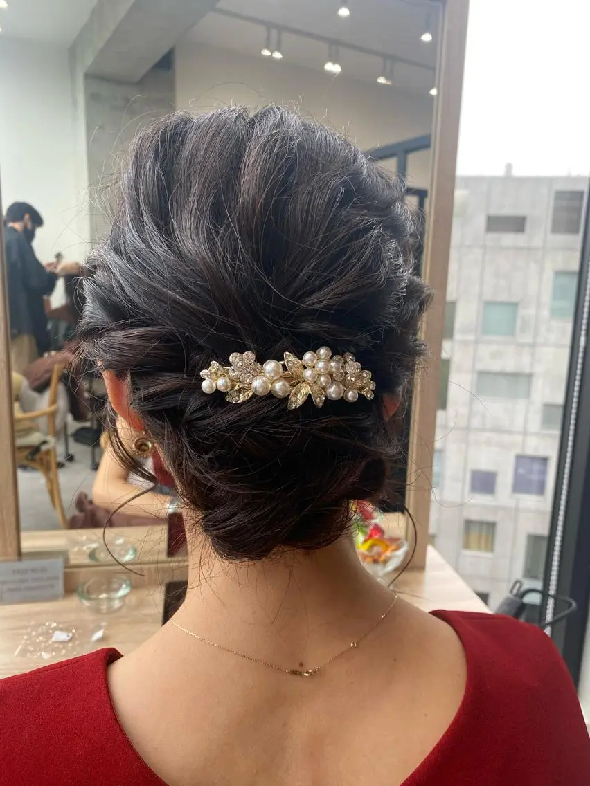 ヘアアレンジ ヘアセット 似合う髪型見つけます AYAKAのヘアスタイル