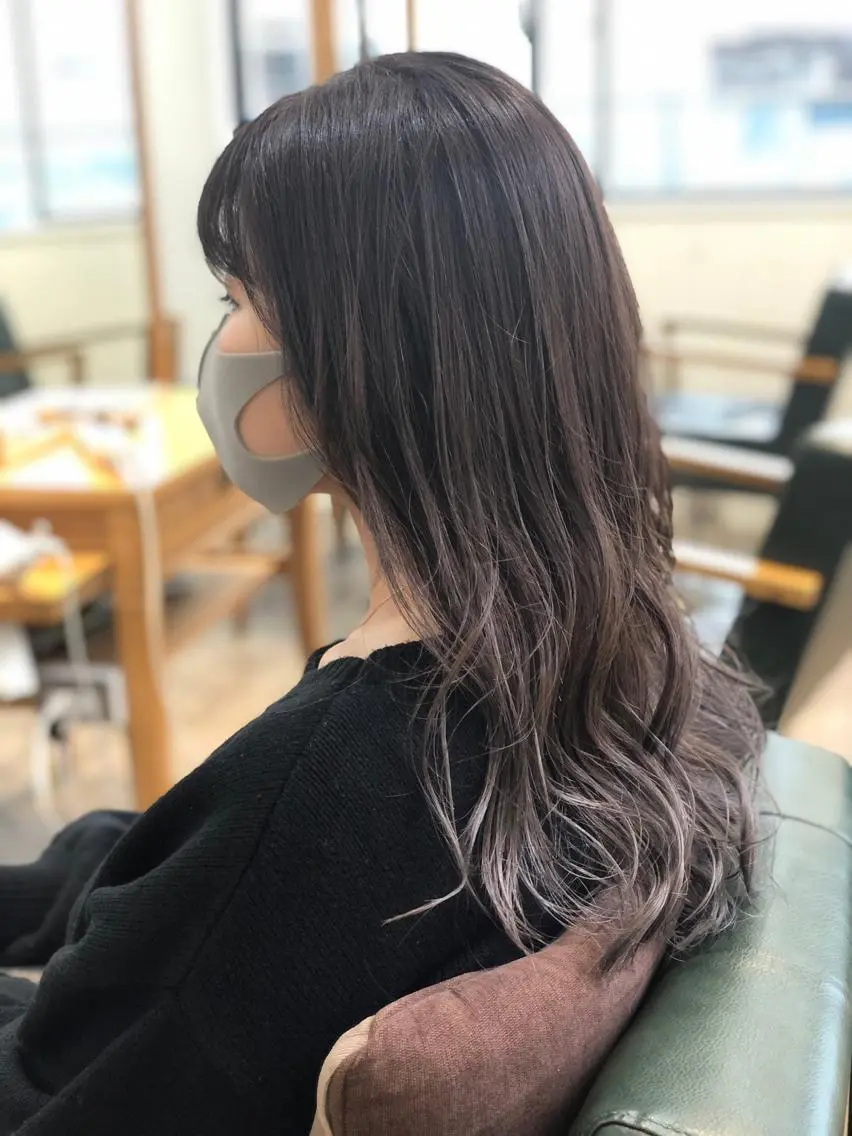 ロング カラー 佐々木 政徳のヘアスタイル