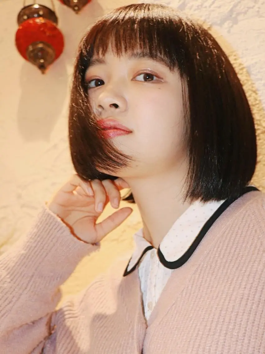 ショート カラー アディクシーカラー イルミナカラー カット 徳永 博志のヘアスタイル