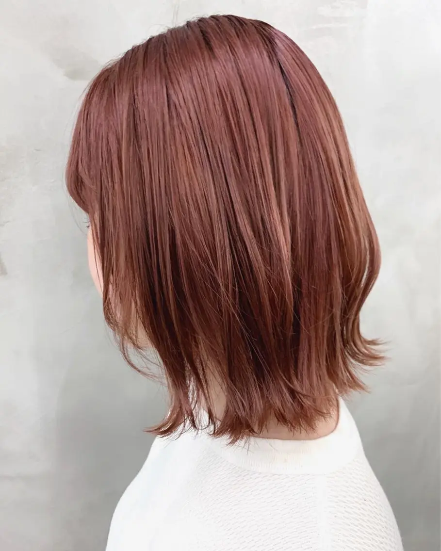 ミディアム カラー 🐝 hachi🐝のヘアスタイル