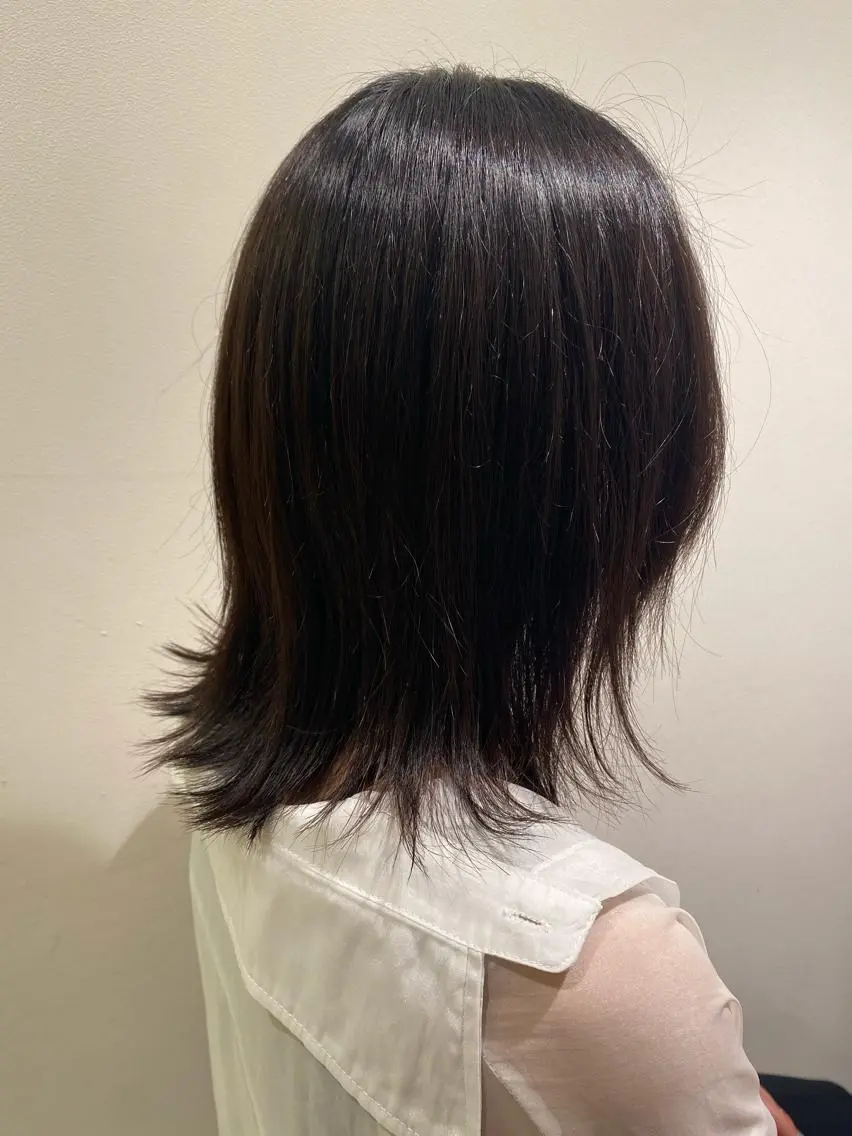 ミディアム カラー メンズカット ✂️あいのヘアスタイル