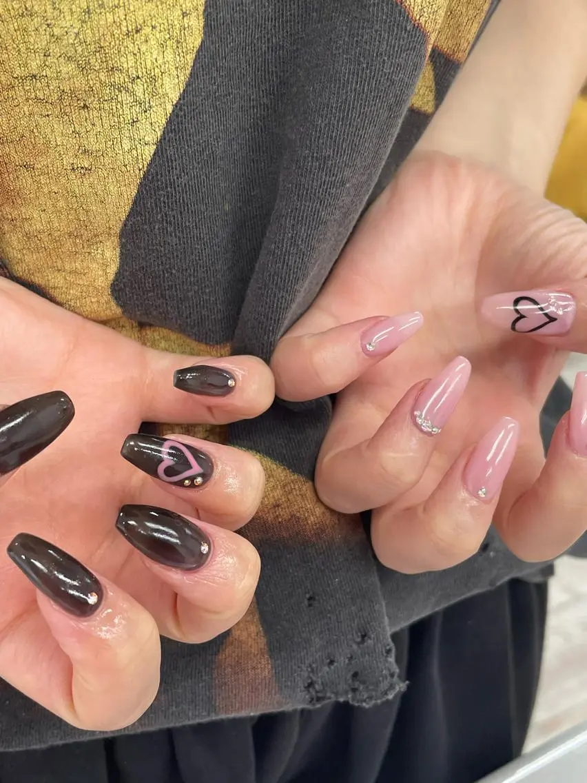ネイル ハンドネイル mark ✮*。゚Yukiのネイルデザイン