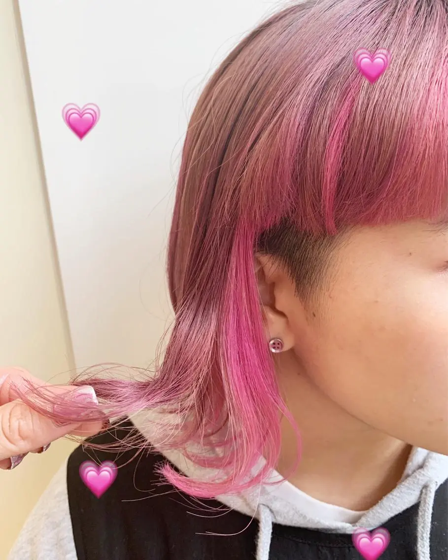 ミディアム カラー 新宿駅近♡個室 ♡関口三都季🌜のヘアスタイル