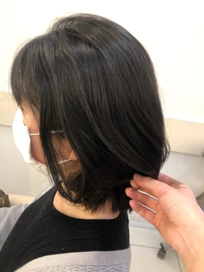 ミディアム カラー パーマ リリー /Men's/パーマのヘアスタイル