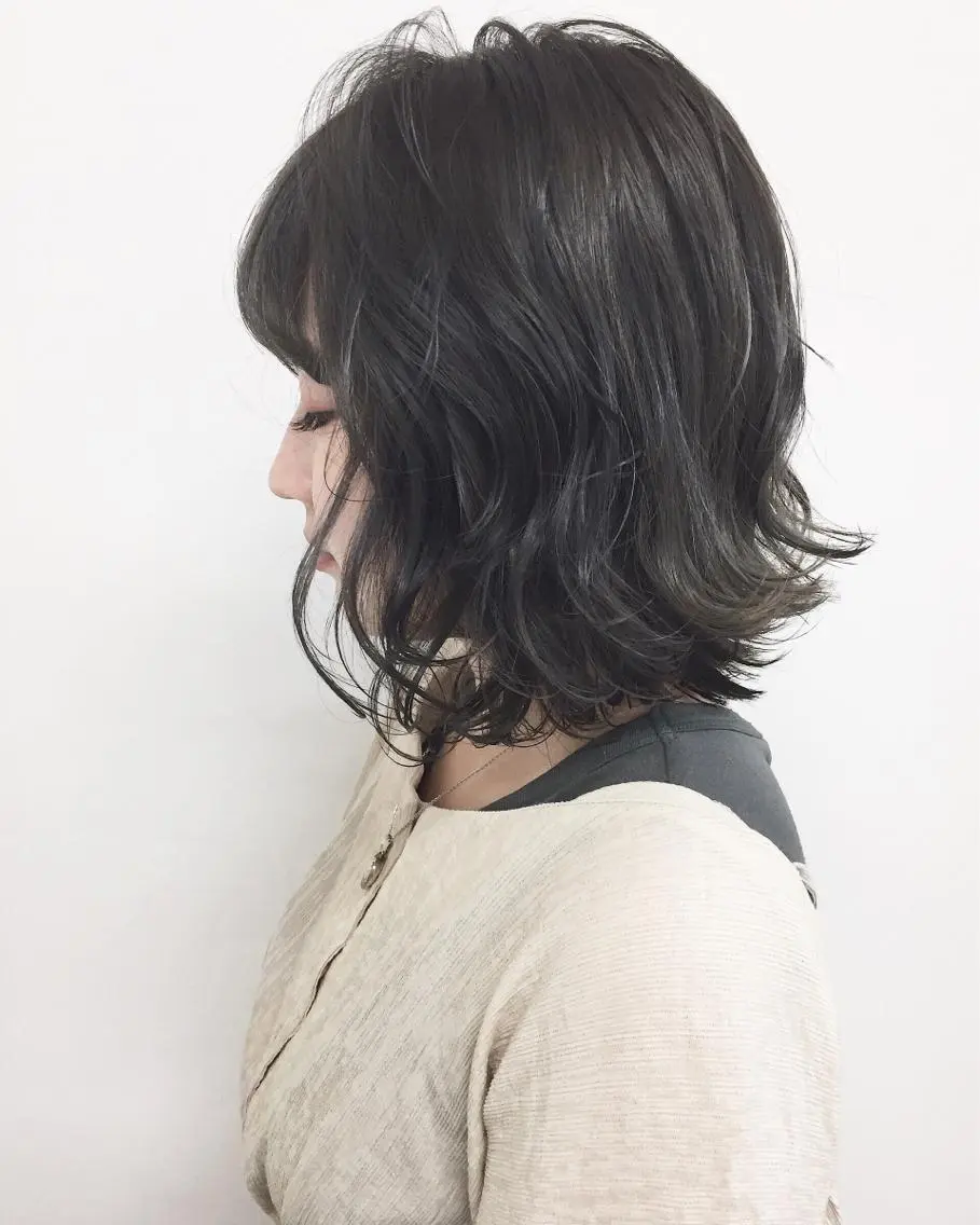 ショート カラー カット ヘアカラー トリートメント 肌に馴染むカラー 梅田・増田のヘアスタイル