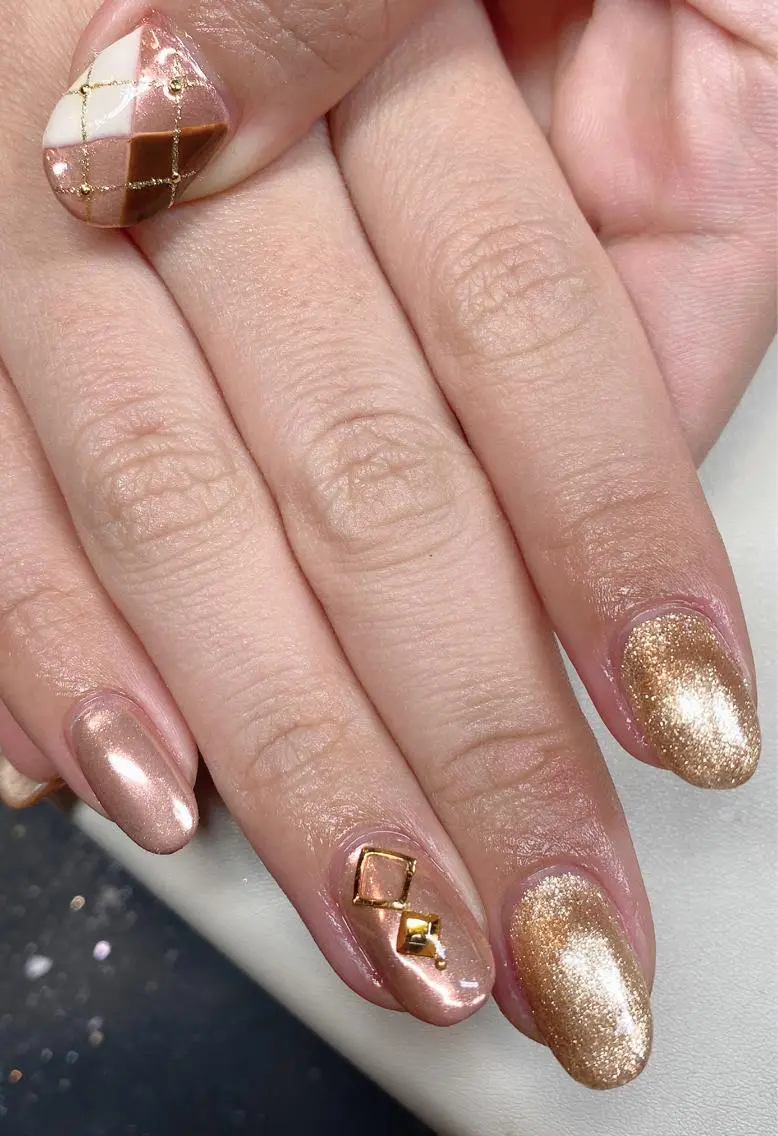 ネイル ニュアンスネイル🌈 MYU Nailsのネイルデザイン