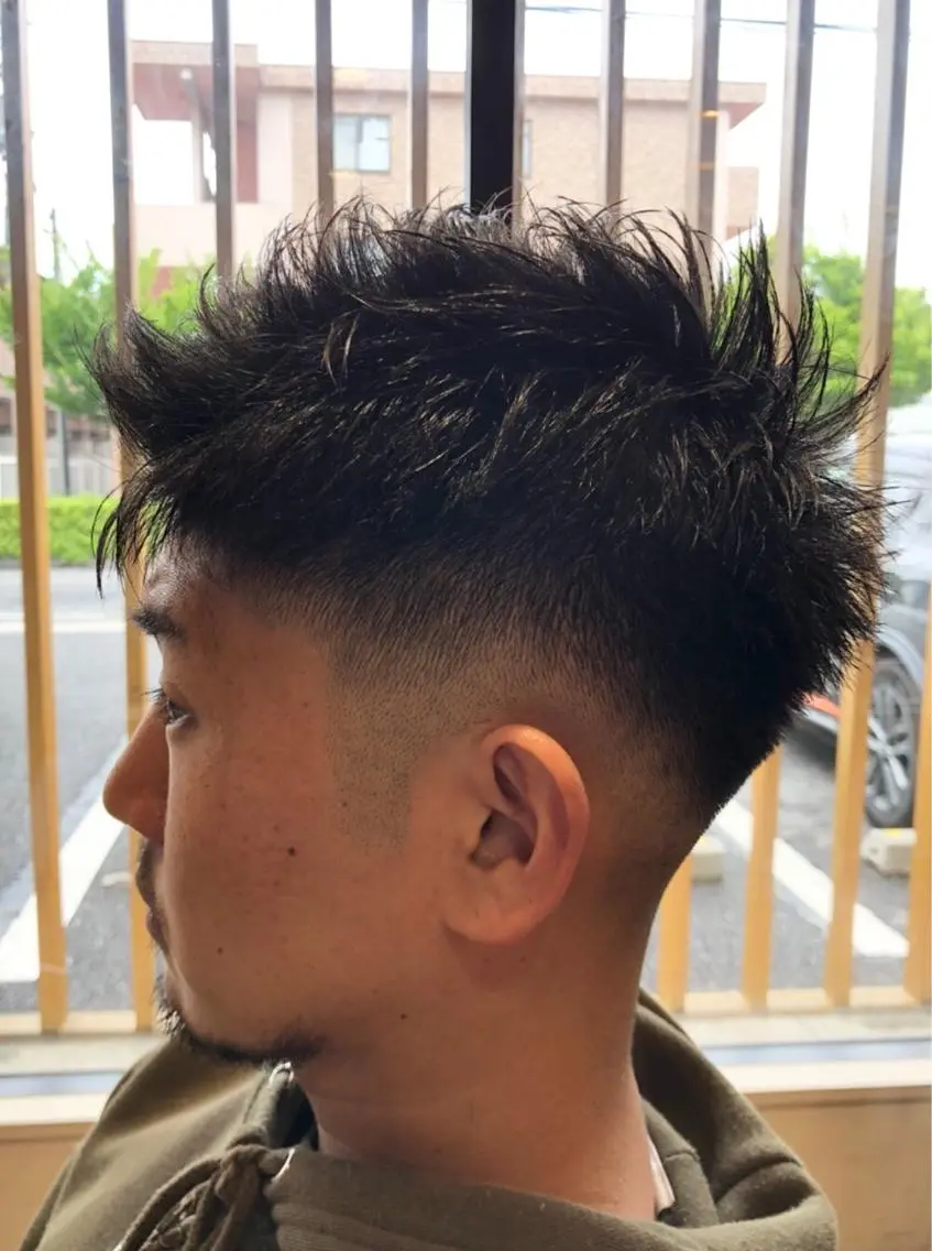 ショート メンズ 松井 竜輝のヘアスタイル