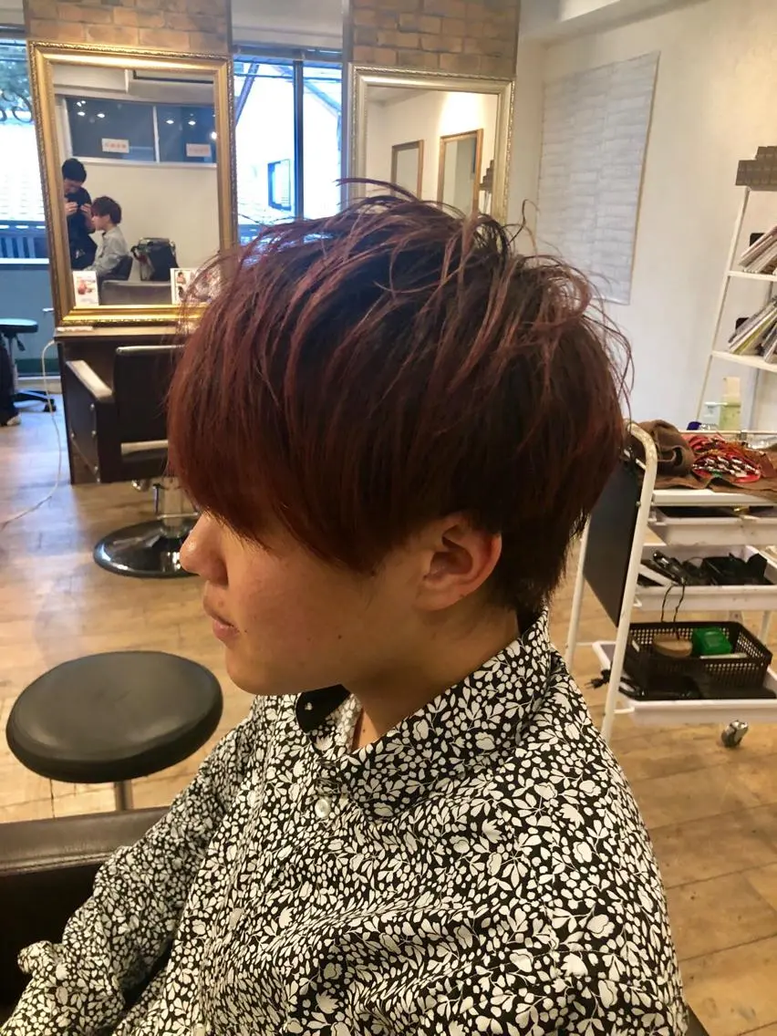 カラー メンズ 美髪・艶髪特化美容師 RYOJIのヘアスタイル