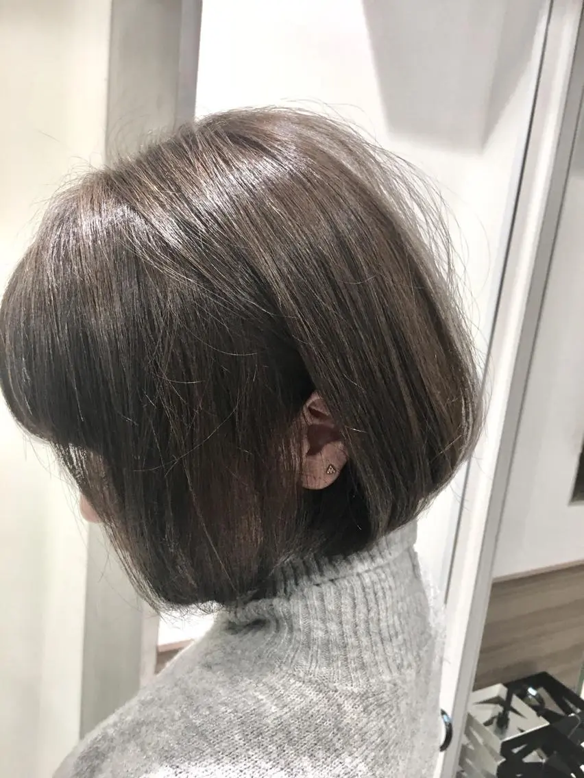 ショート 店長 小池アキトのヘアスタイル