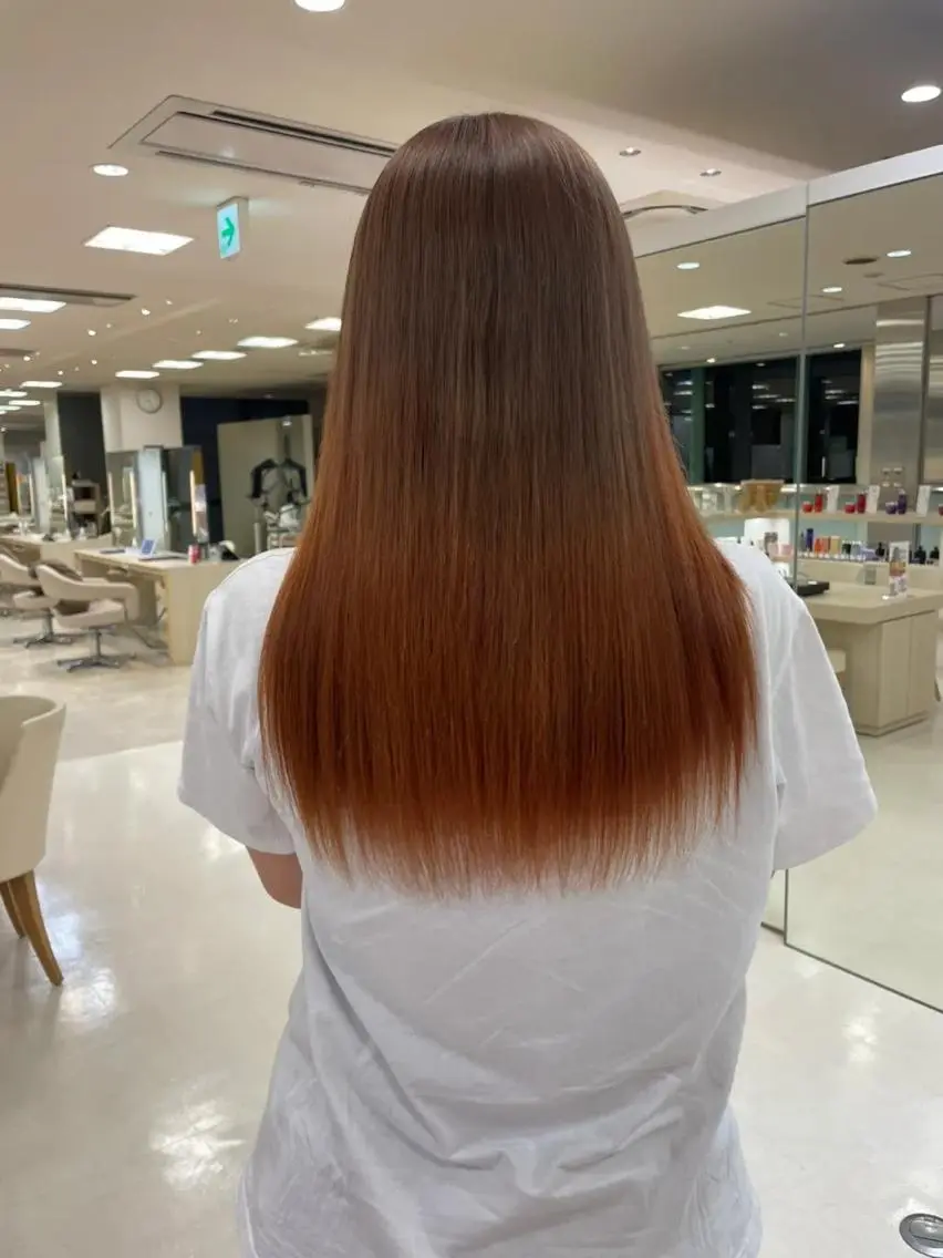 ロング カラー ヘアアレンジ ヘアカラー トリートメント ヘアセット 🍒KIKUCHI KANAE🍒のヘアスタイル