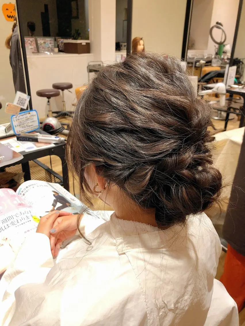 ヘアアレンジ 松村 駿平のヘアスタイル