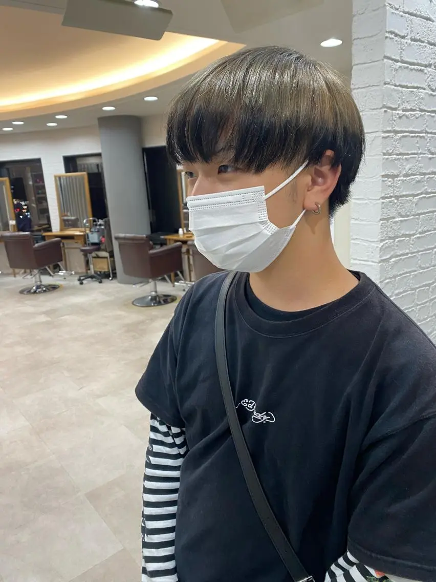メンズ FUJII MARINのヘアスタイル