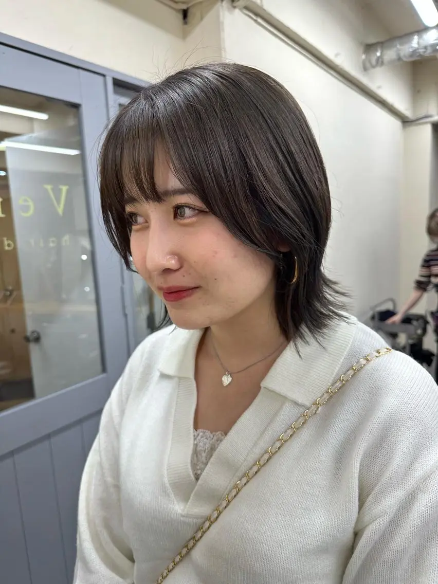 ショート メンズパーマ メンズ特化ryoのヘアスタイル