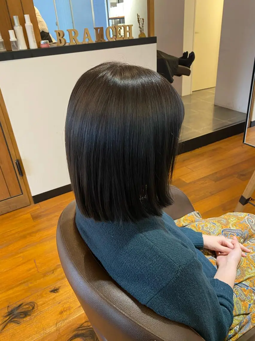 ショート カラー マンツーマンサロン 🤍Tanakaのヘアスタイル