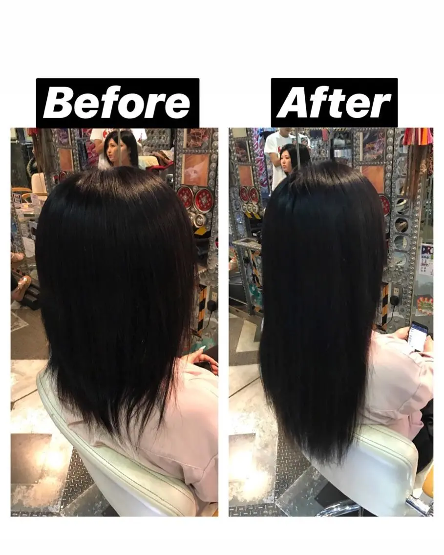 ロング エクステ 🌈派手髪エクステ ブレイズ🌈ひろとのヘアスタイル