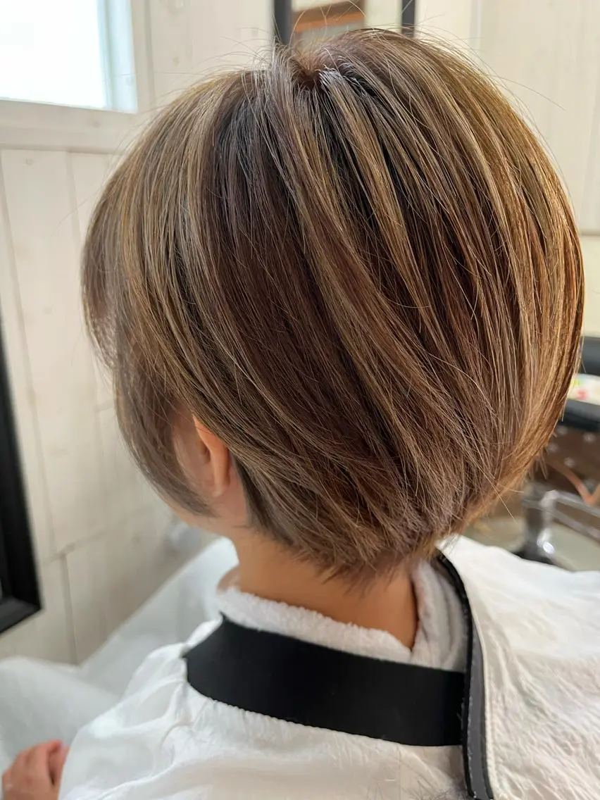 ショート 紙屋 隼人のヘアスタイル