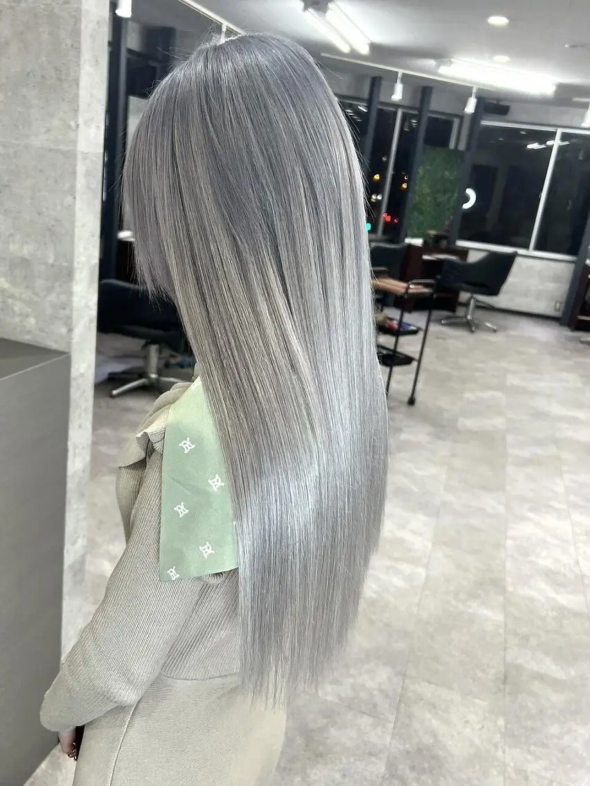 ロング カラー ✨🌠ヘアセット✨ 🌠BIZEのヘアスタイル