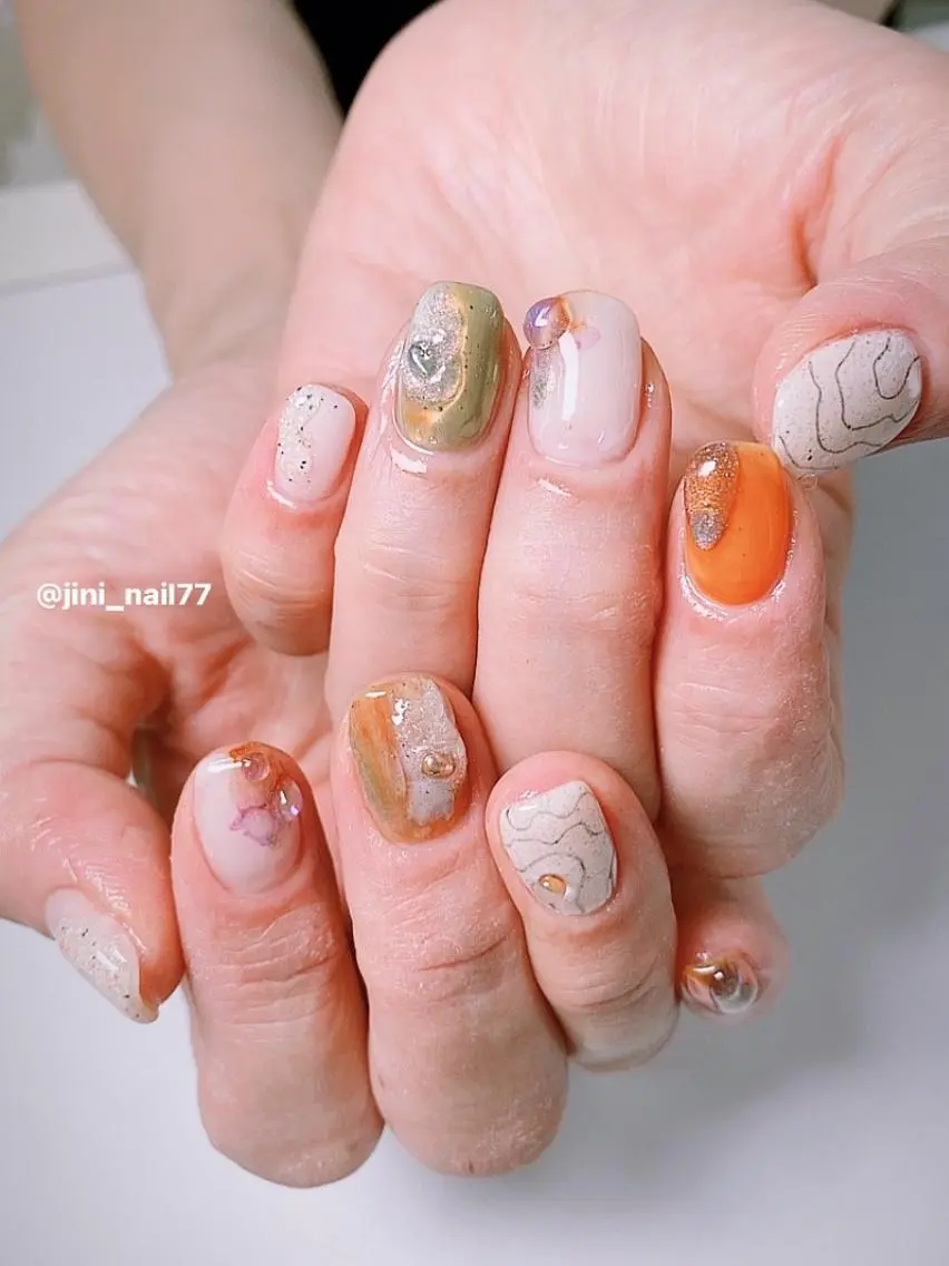 ネイル ジニ ネイルのネイルデザイン