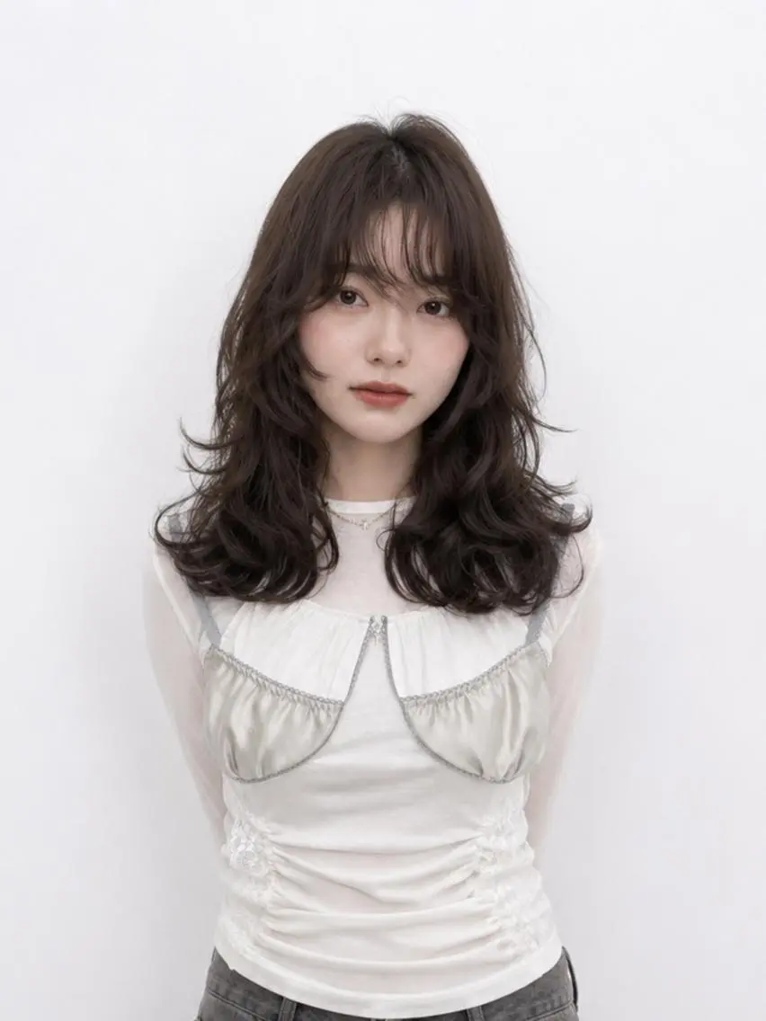 パーマ ロング カット パーマ トリートメント ダメージレス コバヤシ ヒロヒトのその他イメージ