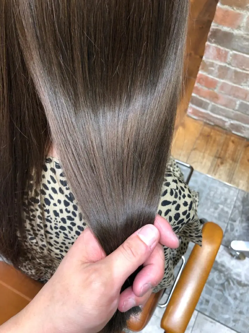 セミロング カラー パーマ バレイヤージュ ブリーチ ケアブリーチ ダブルカラー ハイライトカラー カット ヘアカラー 縮毛矯正 トリートメント 銀座✨ショートボブ ショート/坂本亜裟海のヘアスタイル