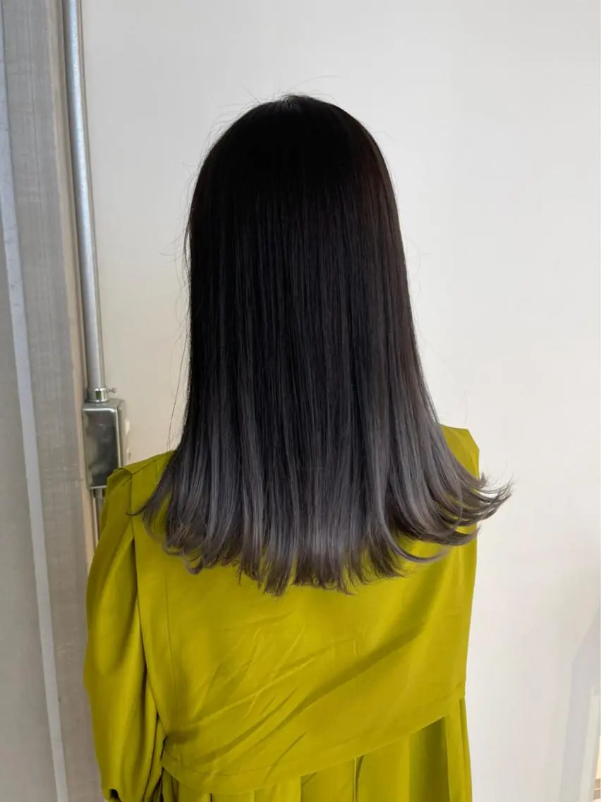 セミロング ヘアカラー トリートメント トップスタイリスト ✨KIRIKA中野✨のヘアスタイル