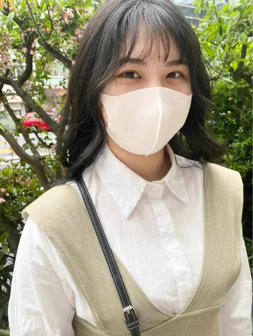 ロング カラー 透明感カラー moanin モーニンのヘアスタイル
