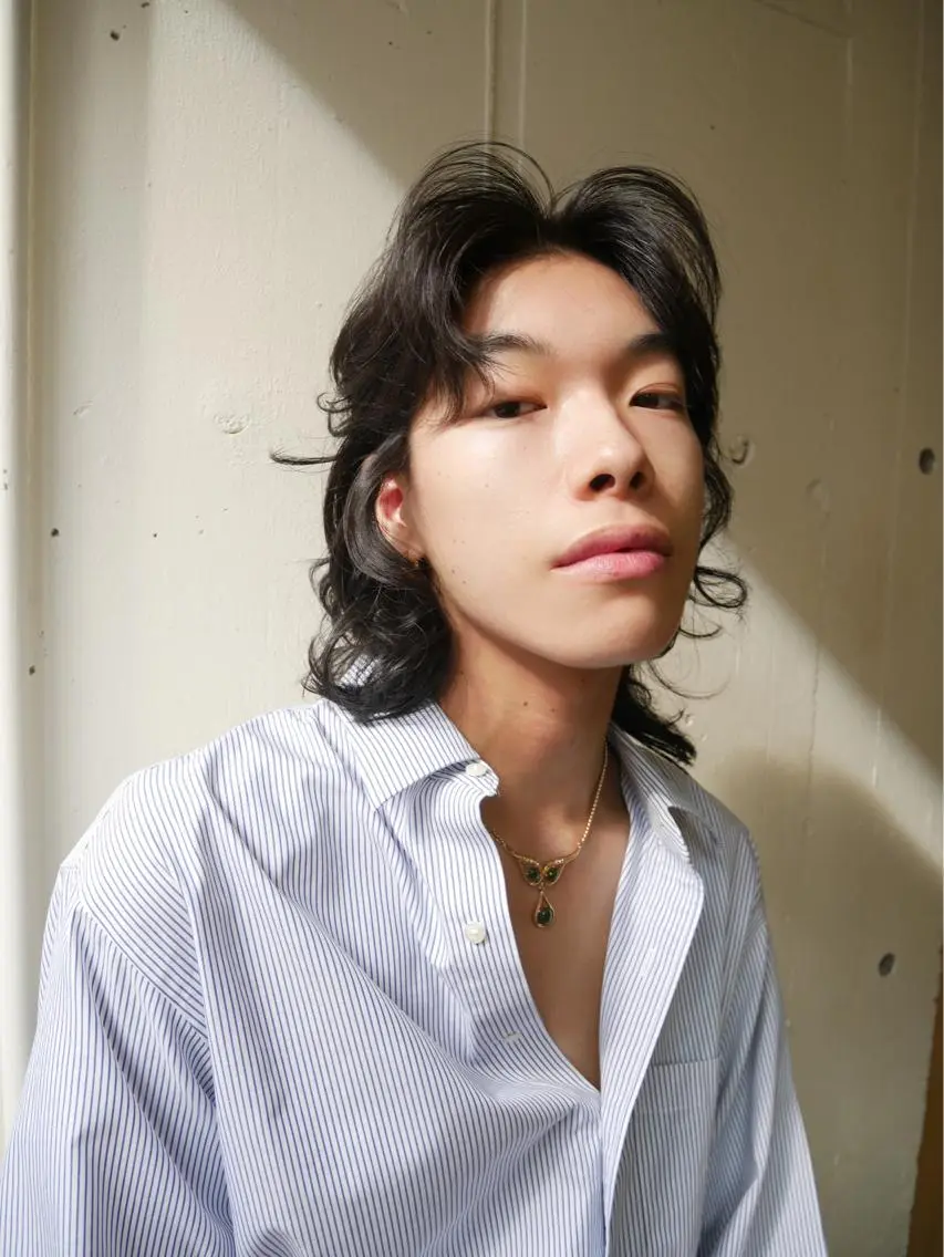 パーマ メンズ カット パーマ スパイキーショート/ メンズヘア/hugeのヘアスタイル