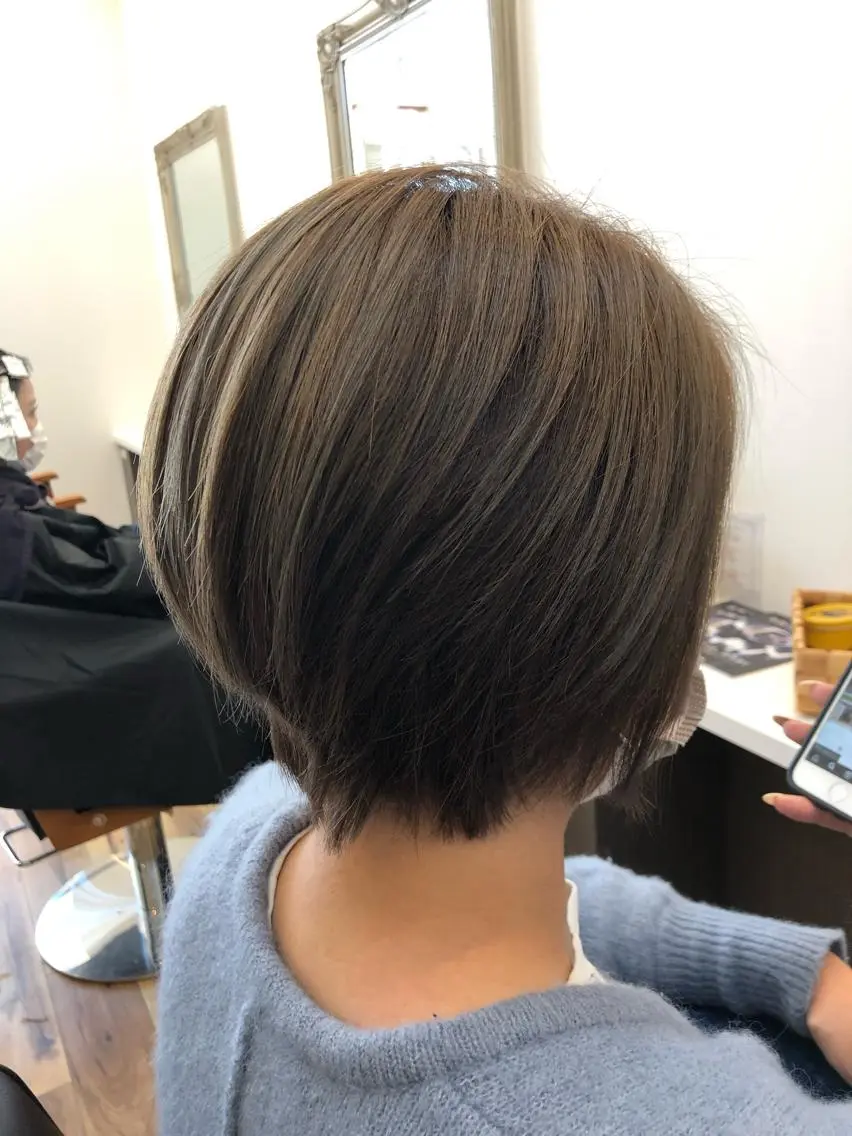 ショート カット トリートメント カルフール草加本店 江波戸裕介のヘアスタイル