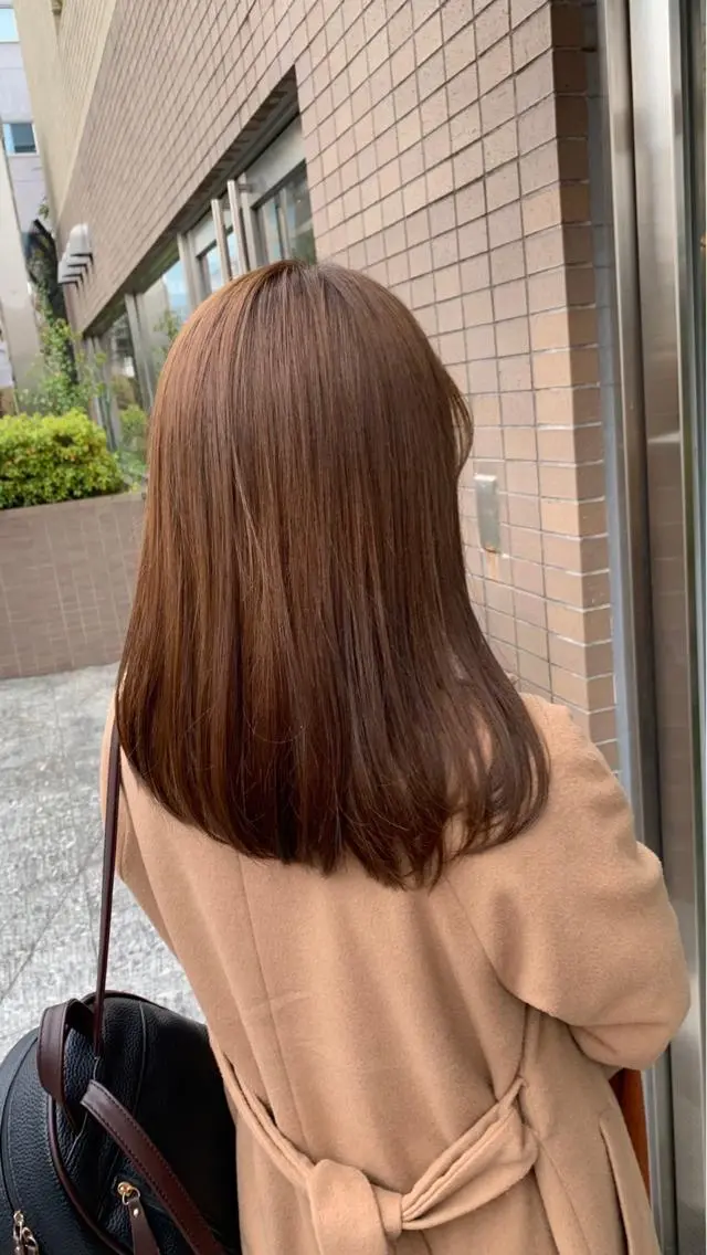 ロング カラー 縮毛矯正・髪質改善 鈴木悠太/当日OK✨のヘアスタイル