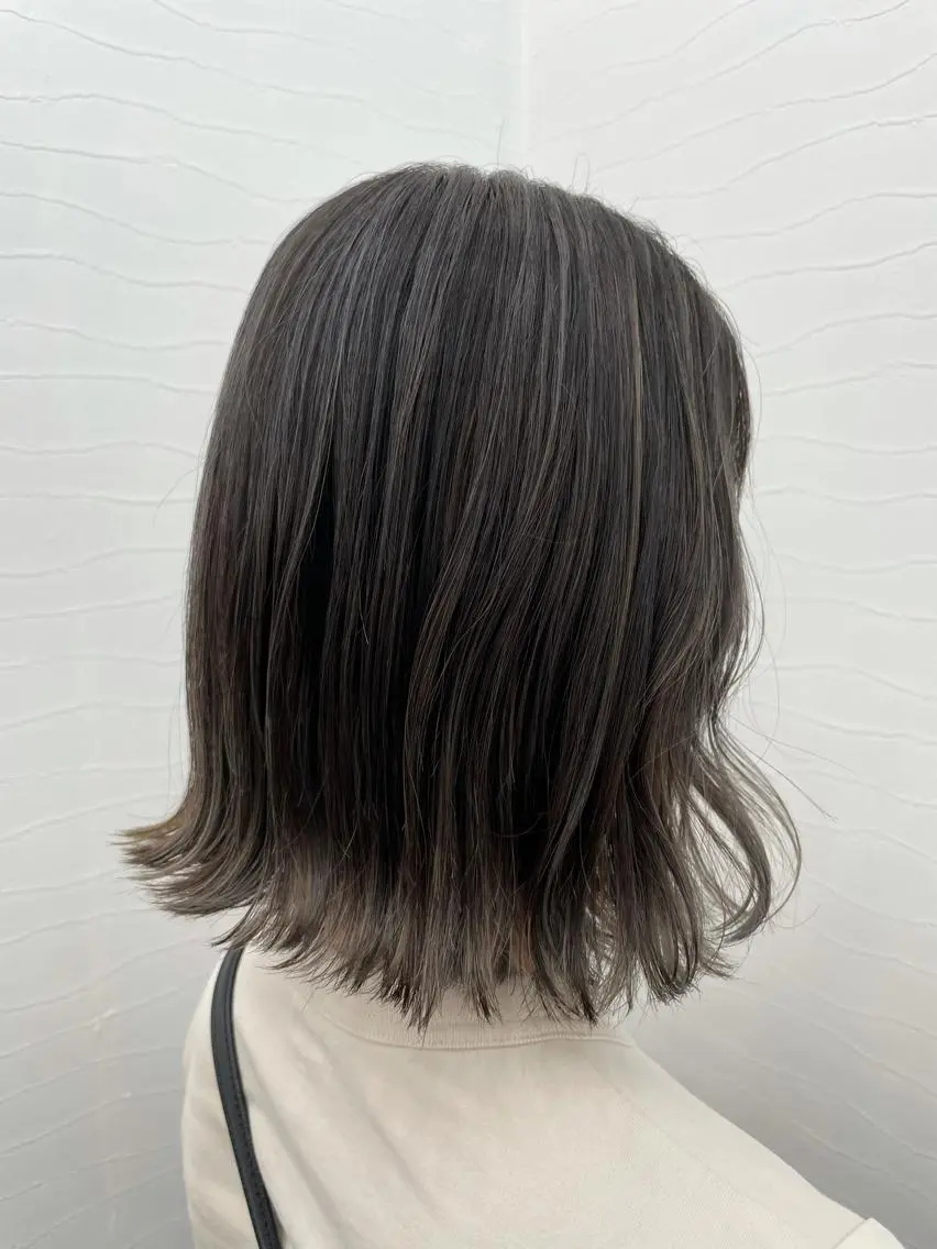ミディアム カラー Mintleaf 💛MAYUKOのヘアスタイル