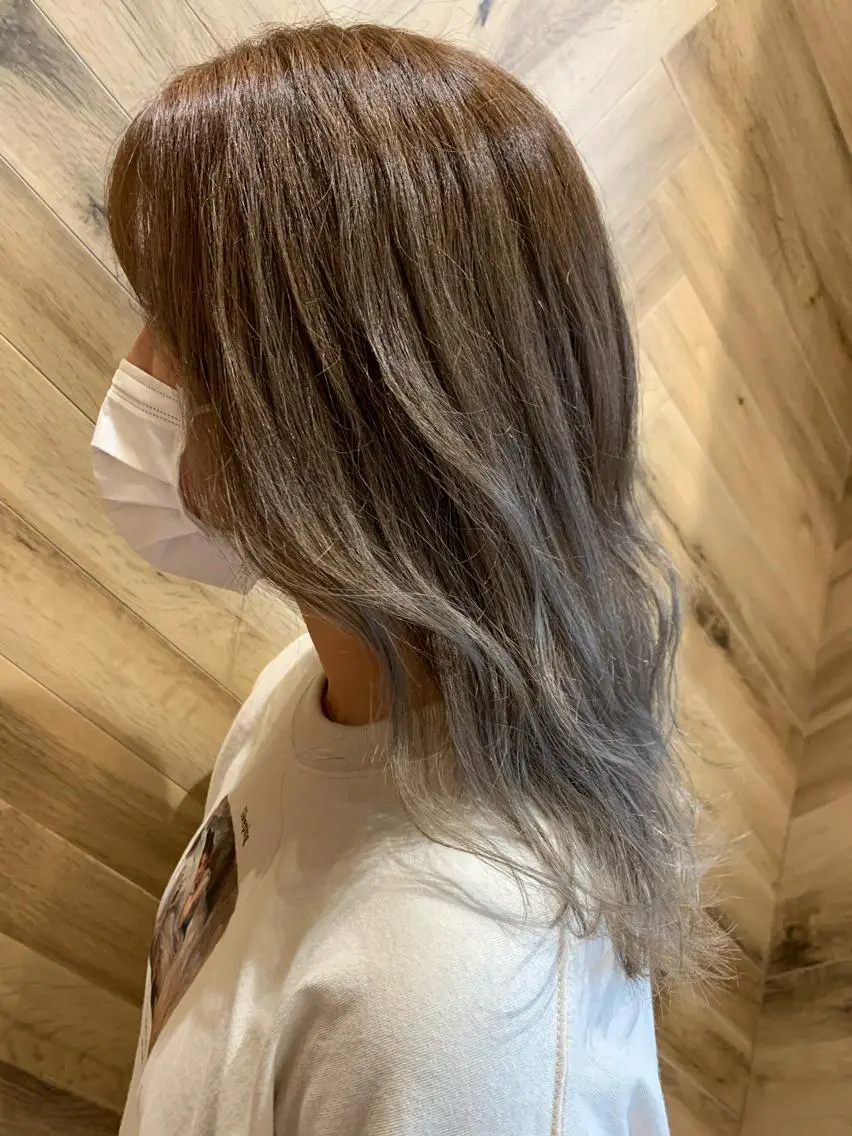 ミディアム Earth岩槻店 YAGIのヘアスタイル