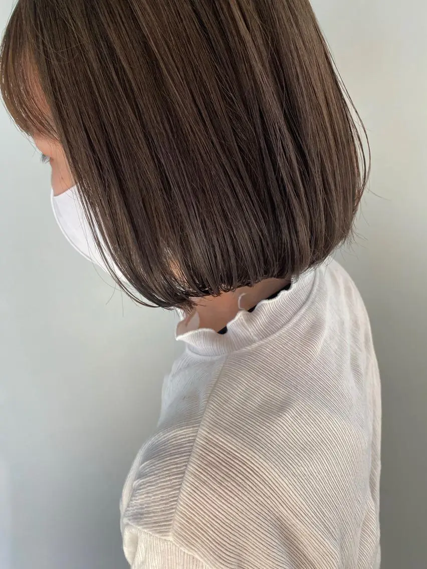 ショート カラー ✴︎まえた さやか✴︎のヘアスタイル