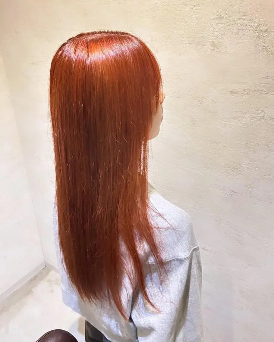 カラー ロング 阿部 大陽のヘアスタイル