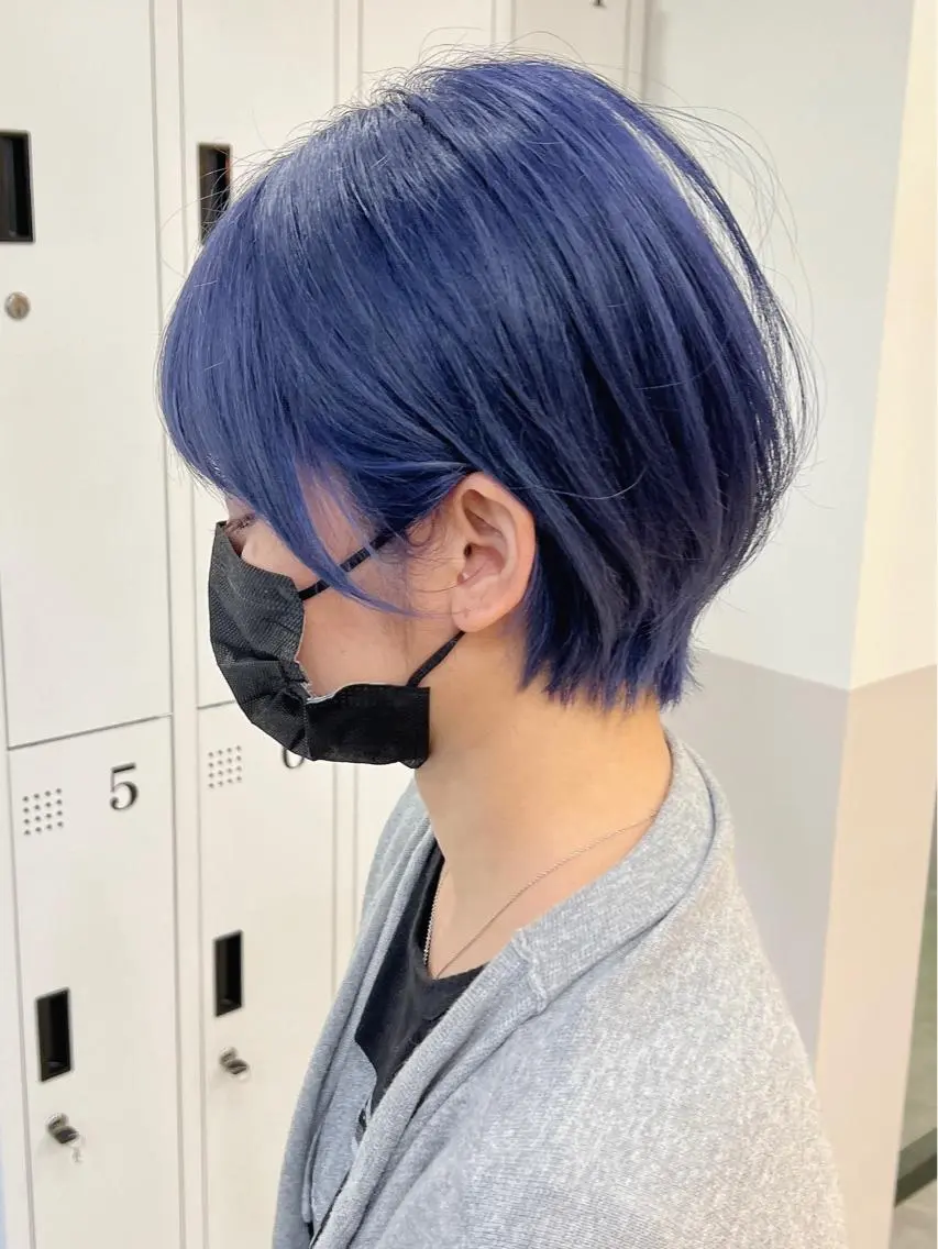 ショート ショートボブ ボブ ショートヘア 夏山 秀憲のヘアスタイル