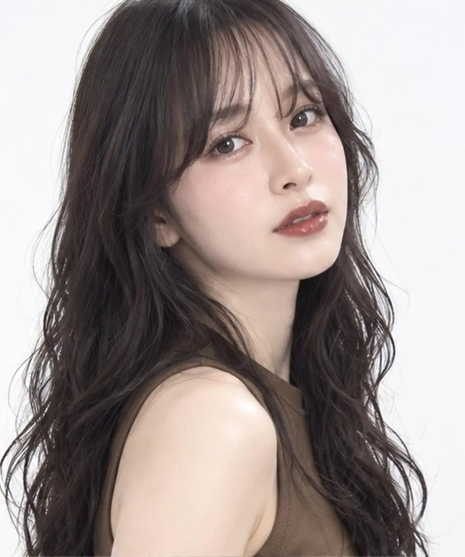 ロング パーマ カラー カット ヘアカラー パーマ ダメージレス コバヤシ　ヒロヒトのその他イメージ