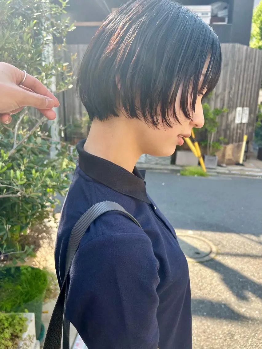 ショート ショートヘア カット sakoda shunkiのヘアスタイル