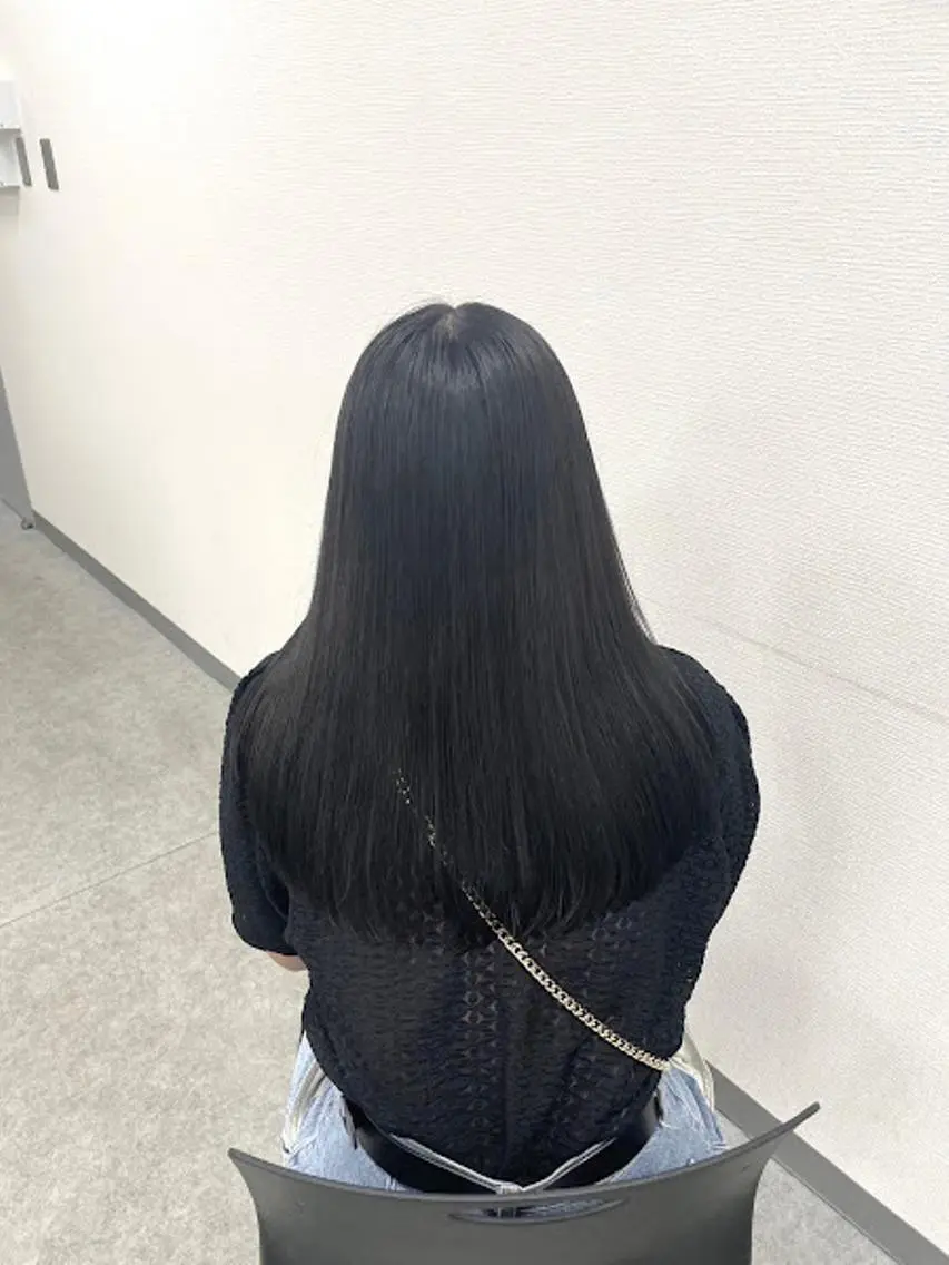 カラー official TUNE銀座🪞🪽のヘアスタイル