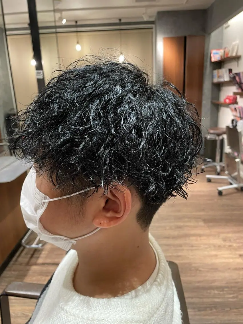 ショート 小貫 航平のヘアスタイル