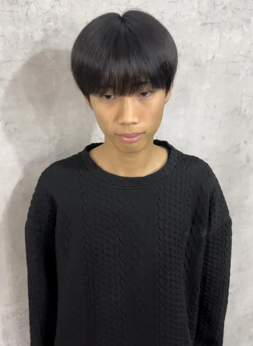 ミディアム ミディアムパーマ カット トリートメント ヘアセット Men's Eir Kodamaのヘアスタイル