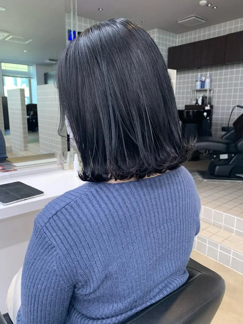 ミディアム 【美容室が苦手な方 専問美容室】MIHOのヘアスタイル