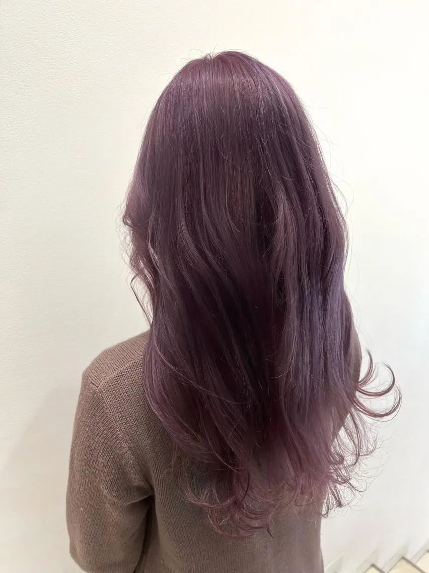 ロング カラー ヘアアレンジ ヘアカラー トリートメント ヘアセット 🌈インナーカラー ‘ショウマ’🌈のヘアスタイル