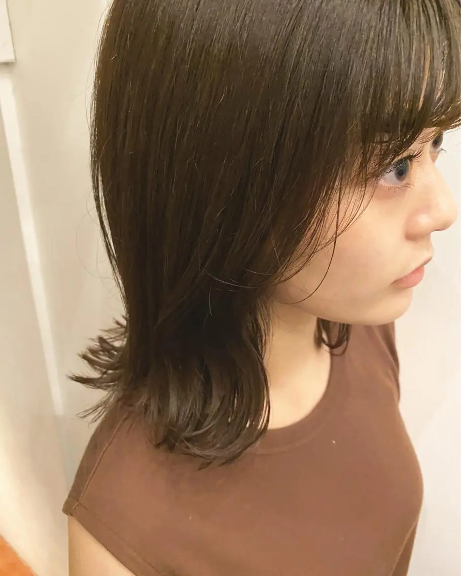 ミディアム めざわ ゆうきのヘアスタイル