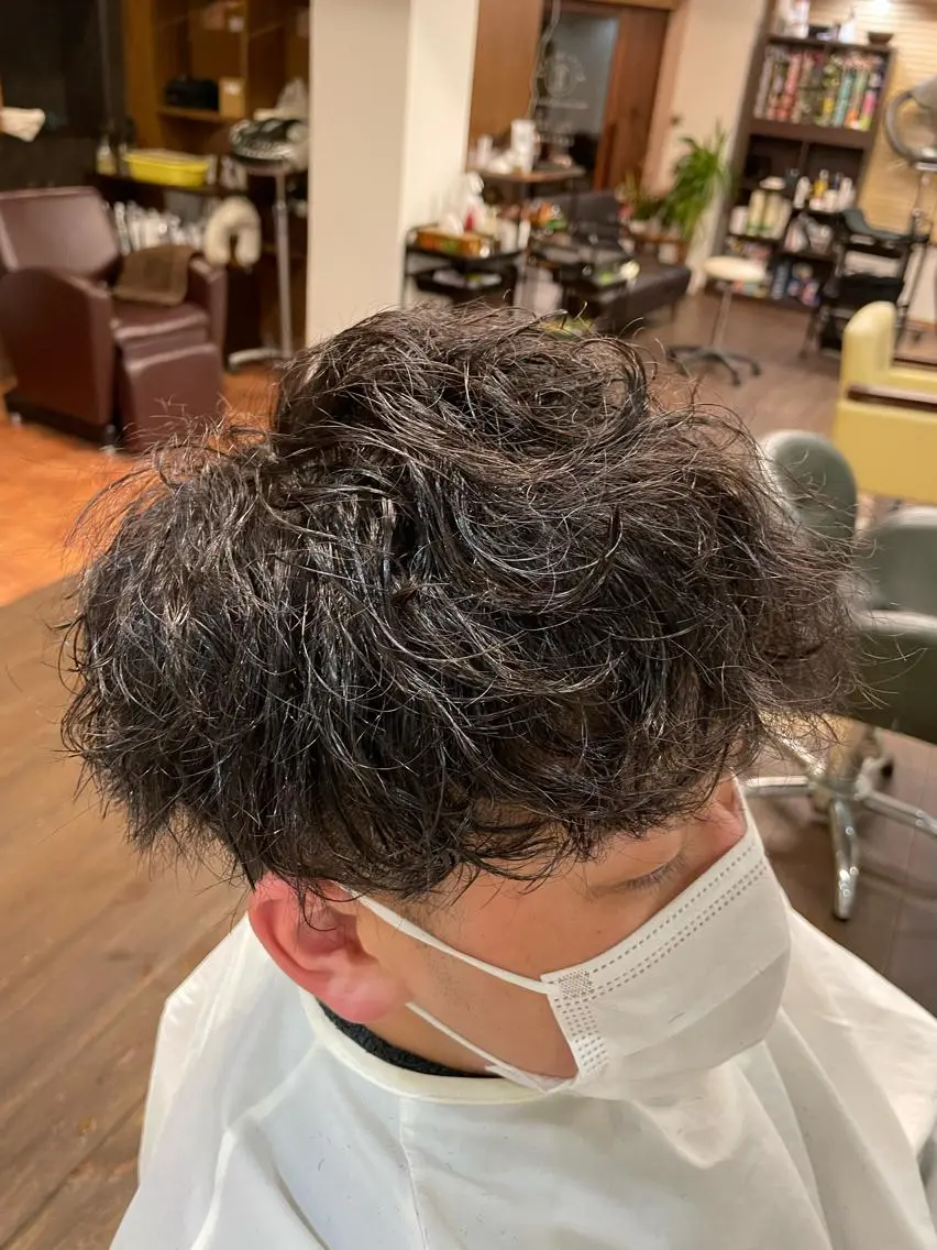 パーマ カット パーマ 三井淳平 /メンズパーマのヘアスタイル