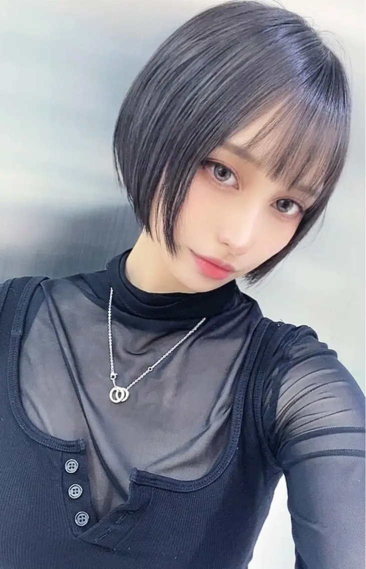 ショート 雑賀 英敏のヘアスタイル