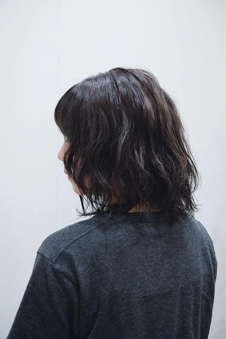 ミディアム カラー ヘアアレンジ メンズスタイル ly本厚木のヘアスタイル